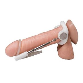 Aumenta o pene usando un extensor