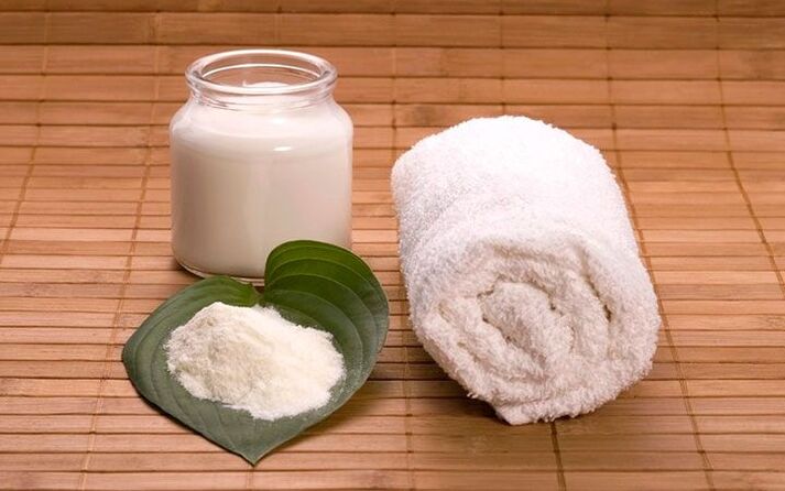 baños de sosa para o crecemento do pene