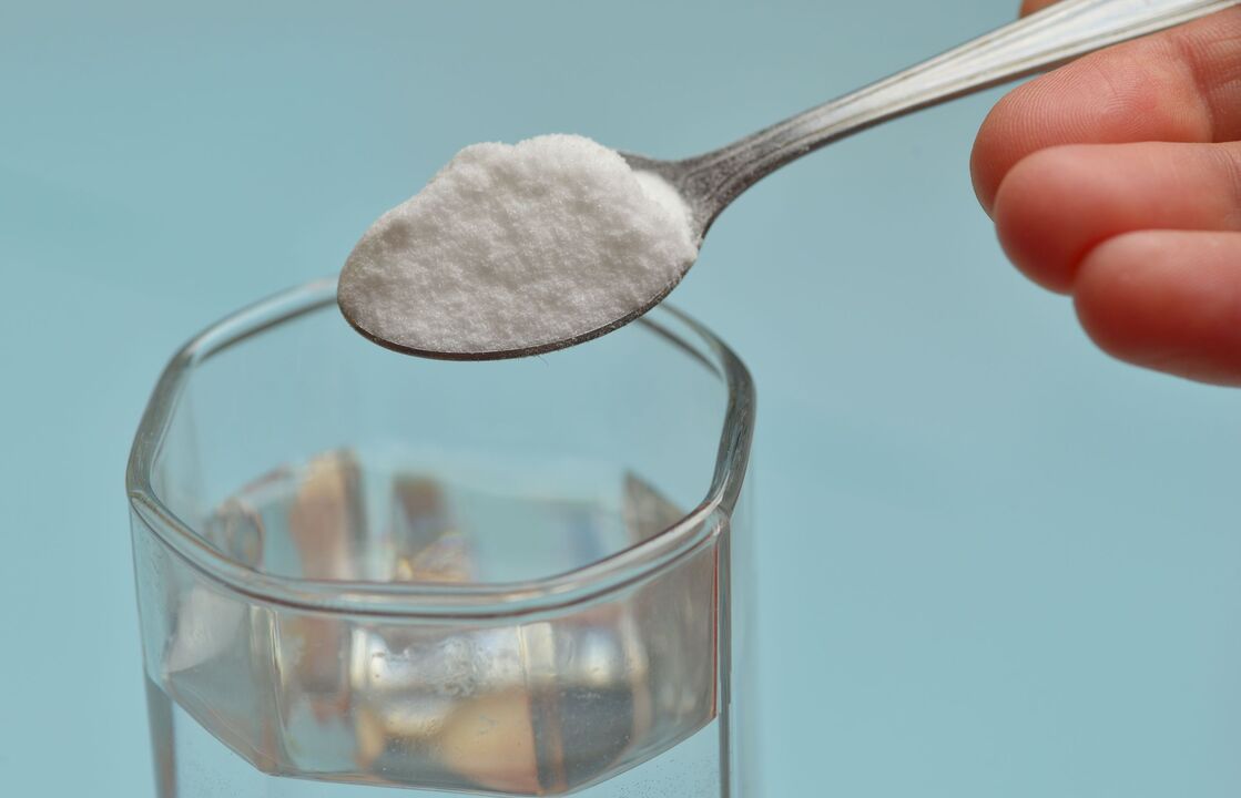 como usar bicarbonato de sodio por vía oral