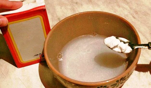 Refrescos para aumentar un membro